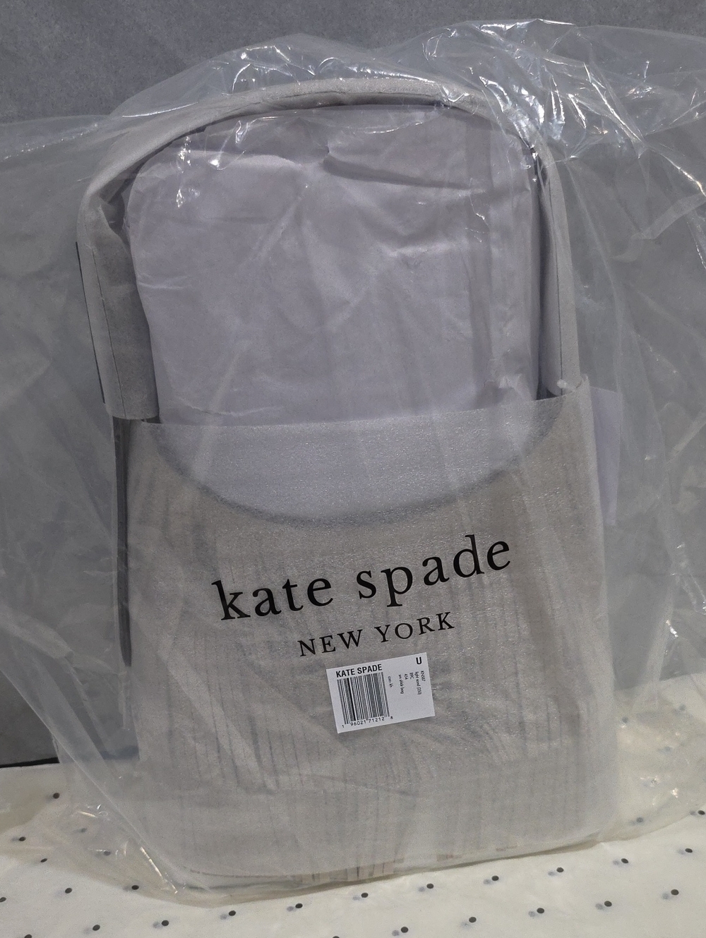 Kate Spade 454 Suede Fringe Small Shoulder Bag, Light Sand - Picture 5 of 9